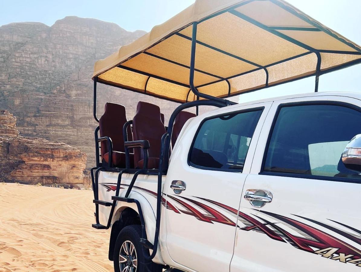 Rum Desert Princess Camp Wadi Rum Exteriér fotografie