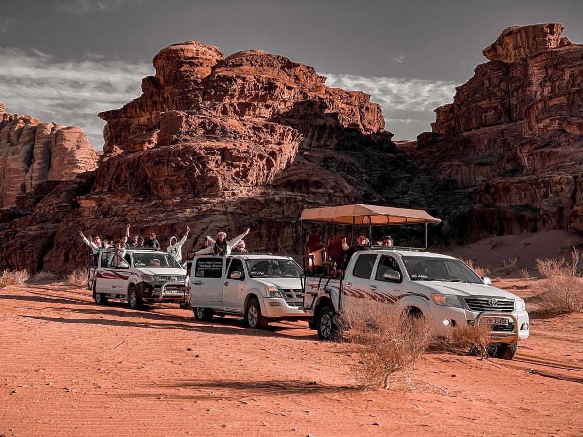 Rum Desert Princess Camp Wadi Rum Exteriér fotografie