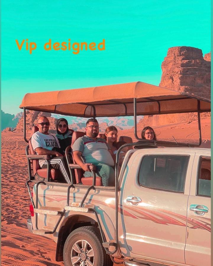 Rum Desert Princess Camp Wadi Rum Exteriér fotografie