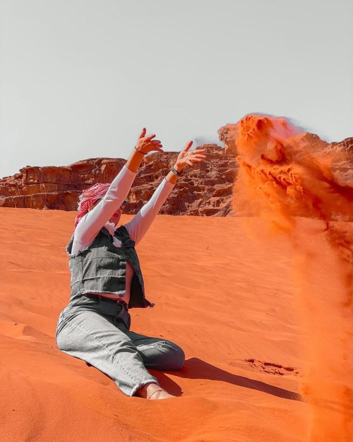 Rum Desert Princess Camp Wadi Rum Exteriér fotografie