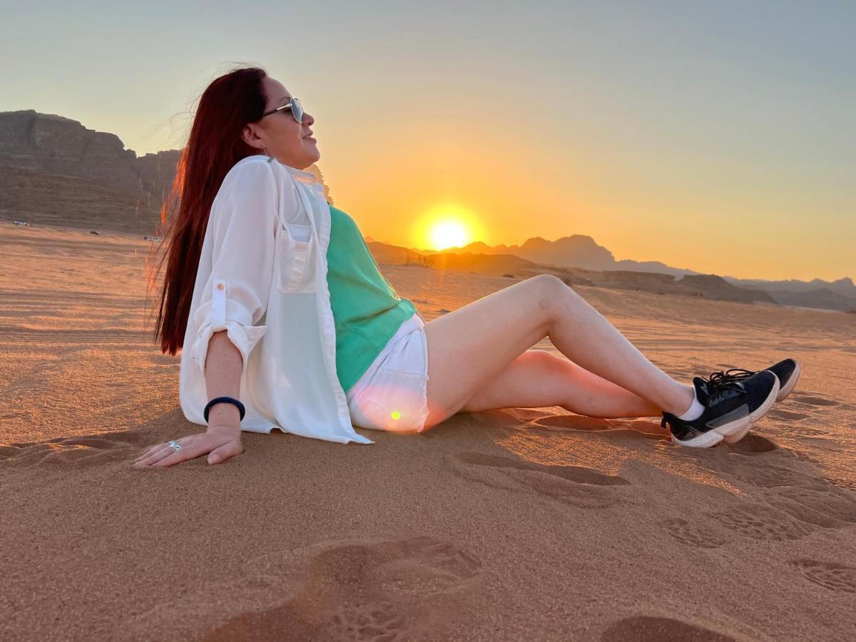 Rum Desert Princess Camp Wadi Rum Exteriér fotografie