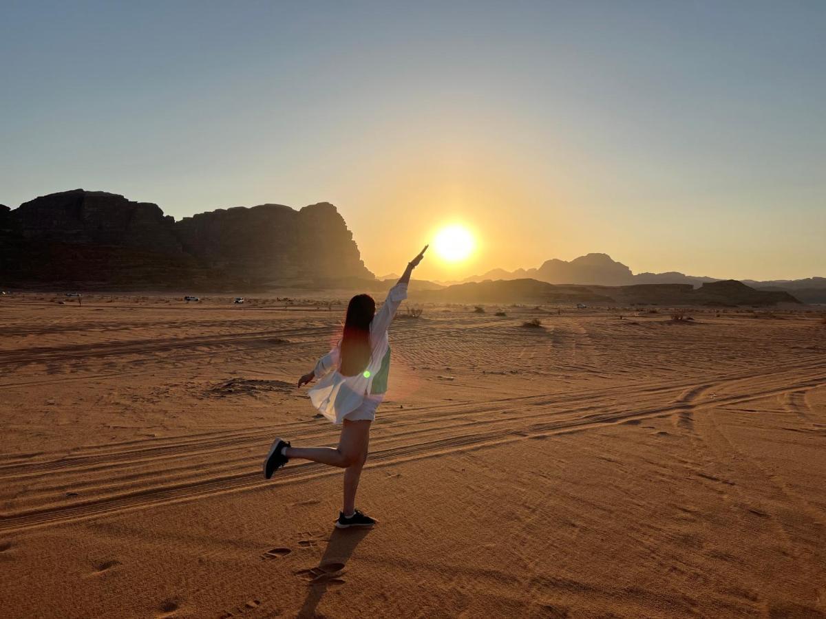 Rum Desert Princess Camp Wadi Rum Exteriér fotografie
