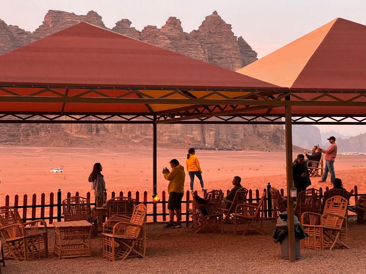 Rum Desert Princess Camp Wadi Rum Exteriér fotografie