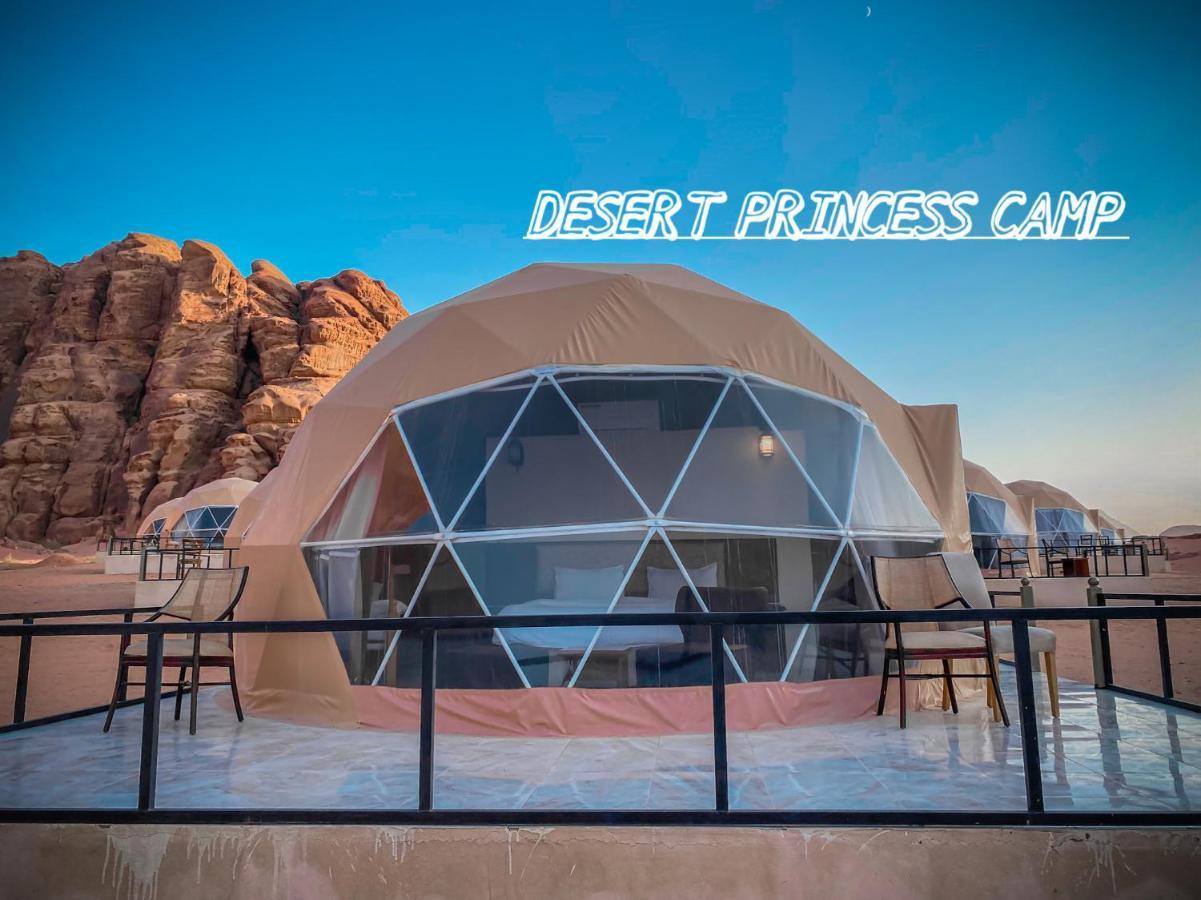 Rum Desert Princess Camp Wadi Rum Exteriér fotografie
