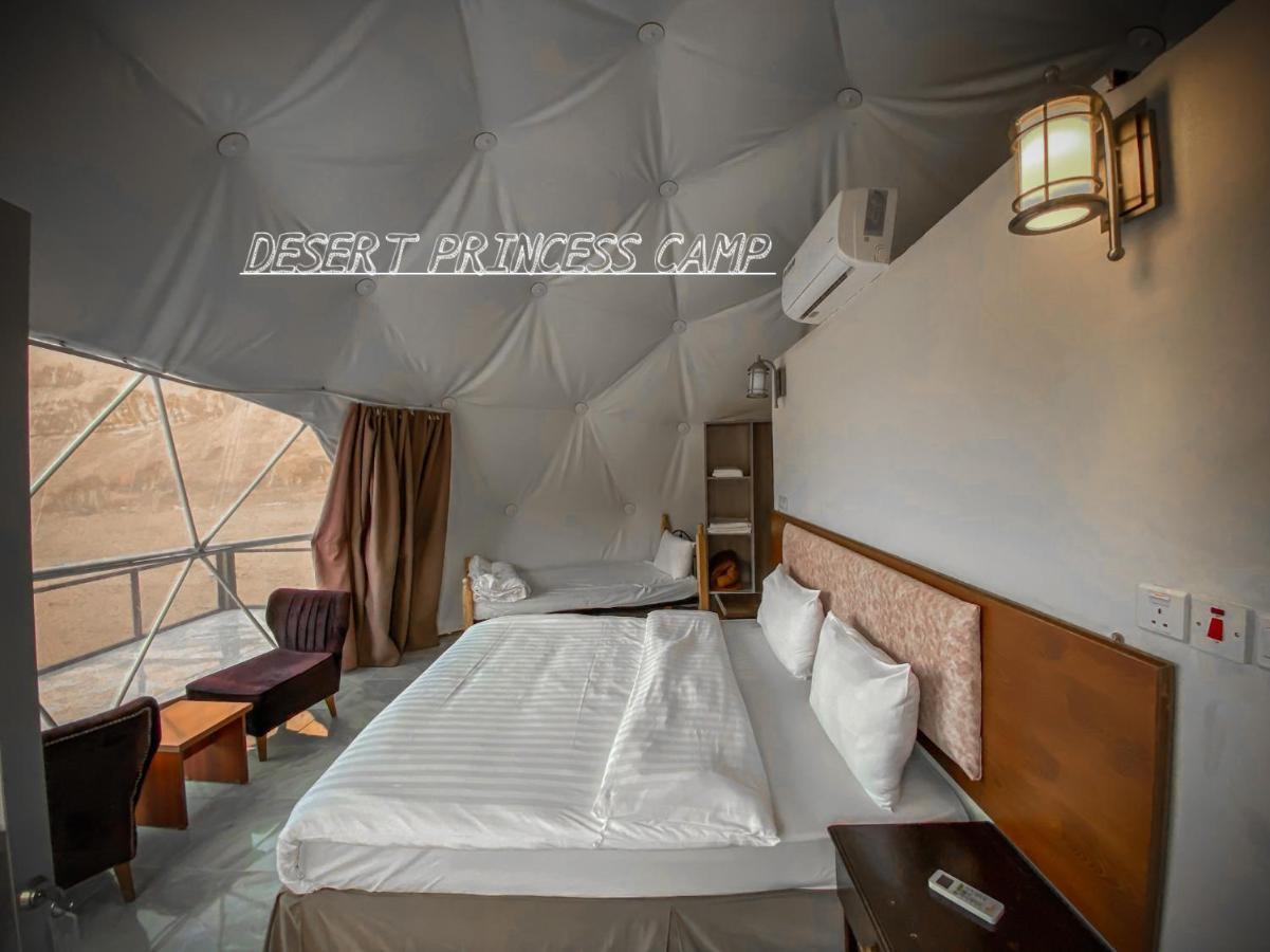 Rum Desert Princess Camp Wadi Rum Exteriér fotografie