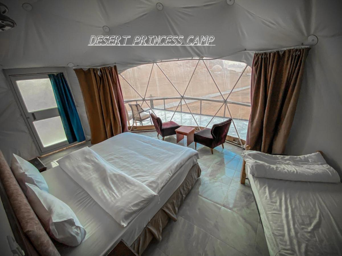 Rum Desert Princess Camp Wadi Rum Exteriér fotografie