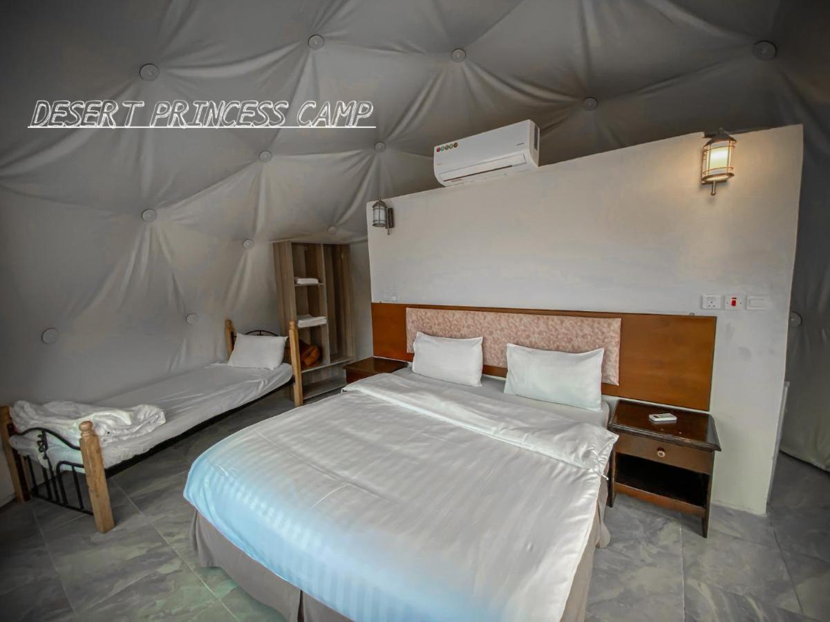 Rum Desert Princess Camp Wadi Rum Exteriér fotografie